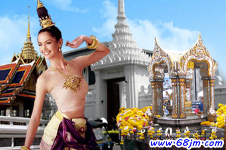 梦见去泰国旅游
