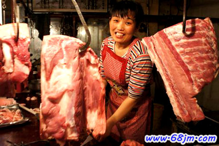 梦见卖猪肉