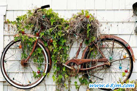 梦见旧自行车