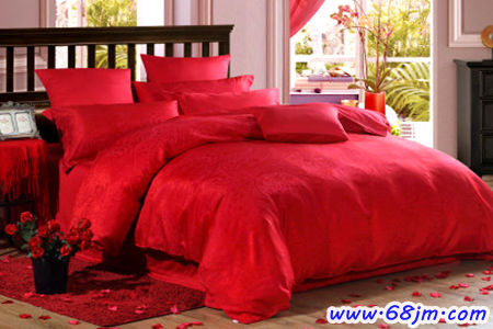 梦见红床单、红色床单是什么意思