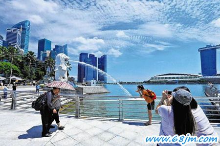 梦见去新加坡旅游