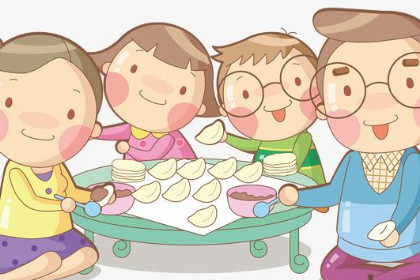 梦见家人吃饺子但自己没有吃上是什么意思
