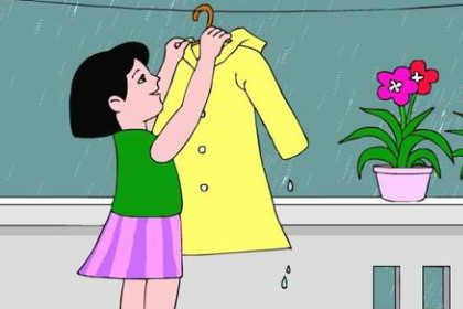 孕妇梦见下雨收衣服是什么意思