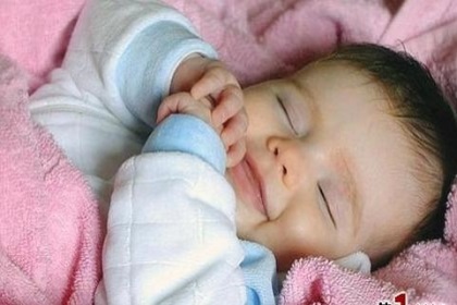 梦见婴儿睡觉